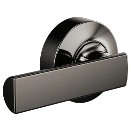 Brizo Kintsu Universal Side Mount Tank Flush Lever, Brilliance Black Onyx - 696306-BNX