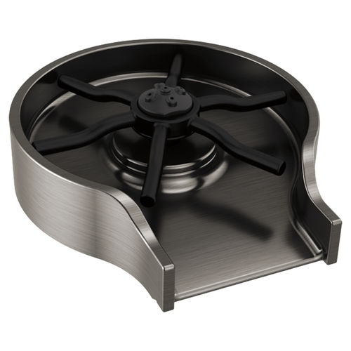 Delta GR250-KS Metal Glass Rinser - Black Stainless