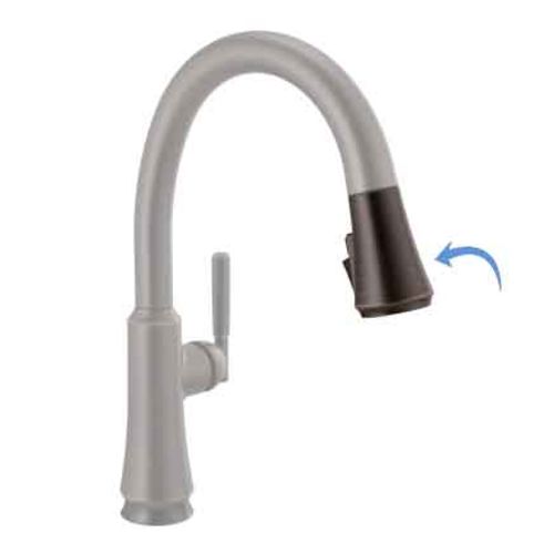 Delta RP101293RB Coranto Kitchen Faucet Sprayer Assembly with ShieldSpray Technology - Venetian Bronze