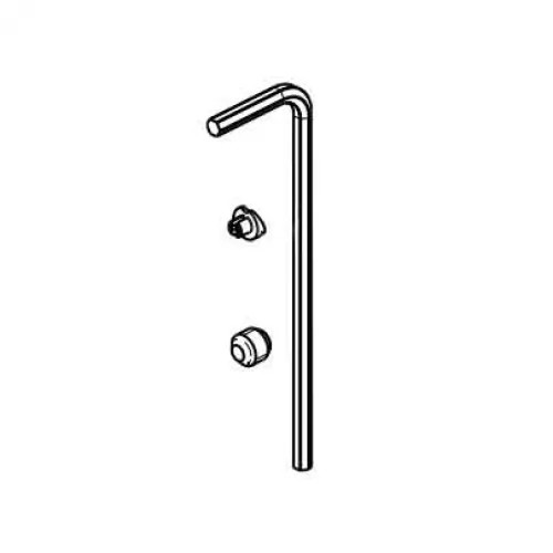 Delta RP101430PC Trillian Set Screw, Cover, and Wrench - Chrome