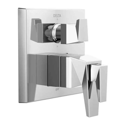 Delta T27T943 Trillian TempAssure Valve Only Trim with 6-Setting Diverter, Chrome 