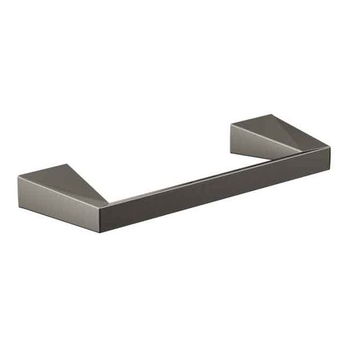 Delta Trillian 8" Mini Towel Bar, Black Stainless - 74308-KS