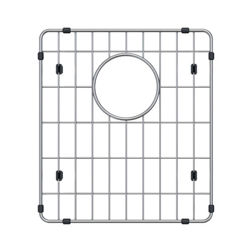 Elkay CTXBG1314 Crosstown 12-3/4" x 14-1/4" x 1-1/4" Stainless Steel Bottom Grid - Polished Stainless Steel