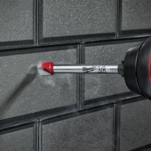 Milwaukee 1/2" Carbide Tipped Glass and Tile Drill Bit for Drill and Drivers - 48-20-8985