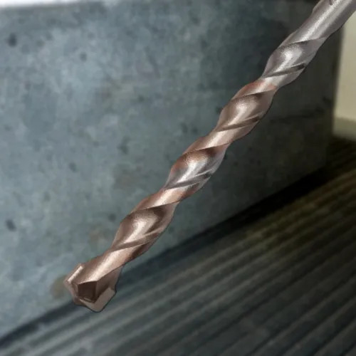 Milwaukee 1/4" x 2" x 4" 3-Flat Hammer Drill Bit - 48-20-8810