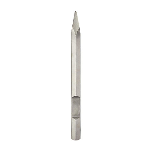 Milwaukee 16" Moil Point Chisel with 1-1/8" Hex Notch Shank for MX FUEL and Corded Electric Breaker Hammers - 48-62-4001 
