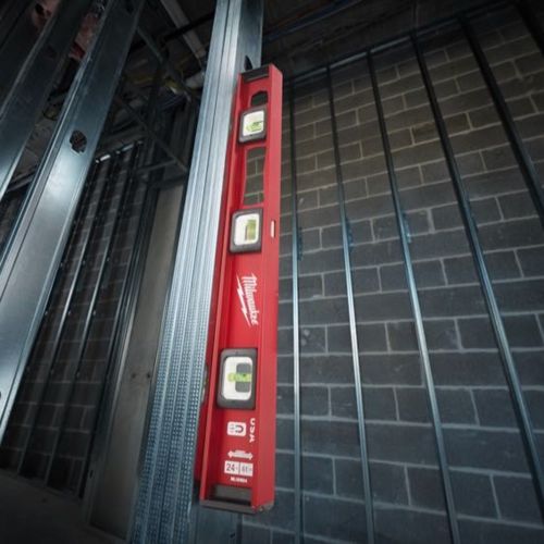 Milwaukee 24" Magnetic I-Beam Level - MLIBM24 