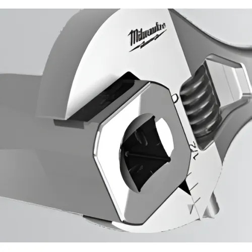 Milwaukee 24mm Metric 6-Point Socket with 1/2" Drive  and FOUR FLAT Sides - 45-34-9125 