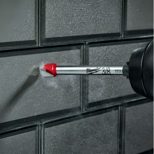 Milwaukee 4-Pack Carbide Glass and Tile Drill Bit Set - 48-20-8988