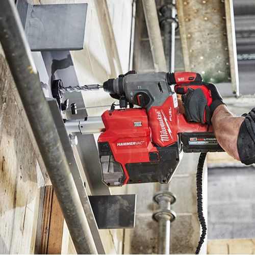 Milwaukee M12 HAMMERVAC Universal Dust Extractor Nozzles, Small for 5/8" Diameter and Large for 1-1/4" Diameter - 49-90-2302 