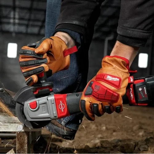 Milwaukee Small Impact Cut Level 3 Goatskin Leather Gloves - 48-22-8770 