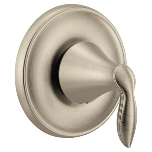 Moen Eva M-CORE Transfer Valve Trim, Lever Handle, Brushed Nickel - UT2011BN