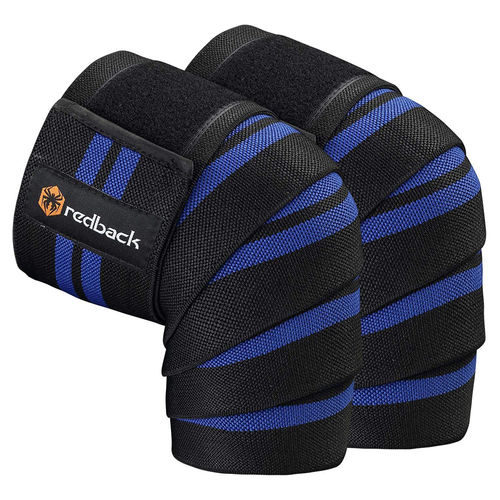 Redback QT-KW-BLUE 72" Knee Wrap, Blue