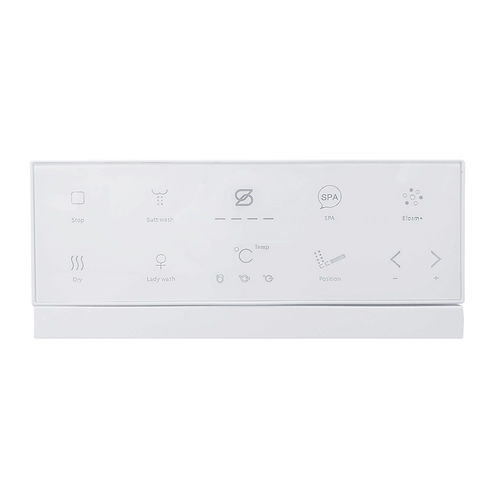 Trne REMOTE1.WH Premium Remote Control for Electronic Toilets