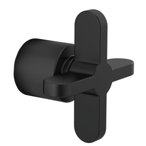 Brizo  3 or 6 Function Cross Handle Kit for Jason Wu Diverter Trim, ADA, Matte Black - HX975-BL