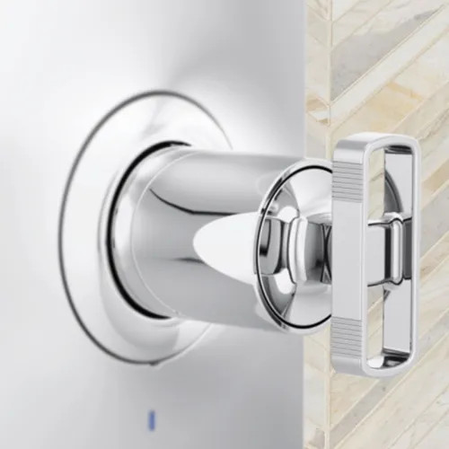 Brizo Kintsu Pressure Balance Valve Trim Knob Handle Kit, Polished Chrome - HK60P06-PC