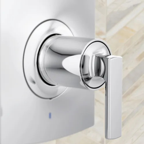 Brizo Kintsu Pressure Balance Valve Trim Lever Handle Kit, Polished Chrome - HL60P06-PC