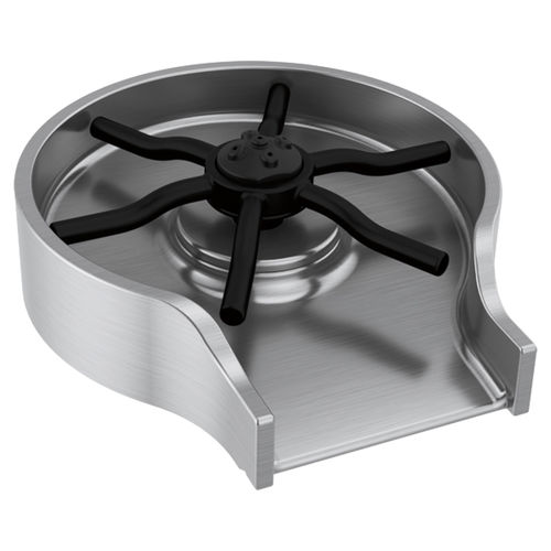 Delta GR250-AR Metal Glass Rinser - Arctic Stainless