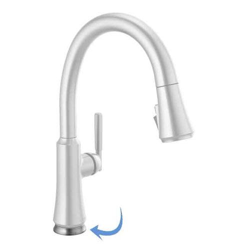Delta RP101291AR Coranto Kitchen Faucet Trim Ring, Base, and Gasket - Arctic Stainless
