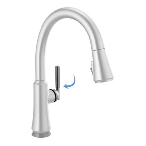 Delta RP101292AR Coranto Handle with Screw and Button, Arctic Stainless