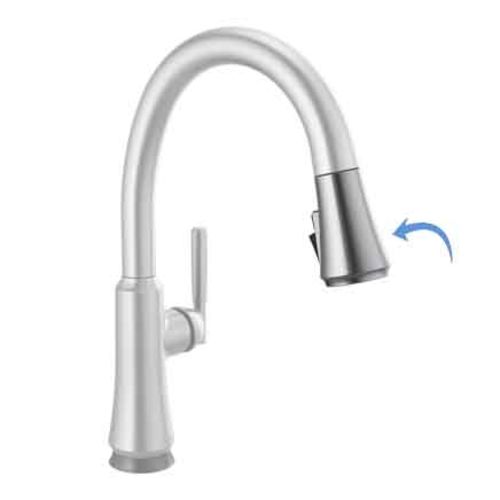 Delta RP101293AR Coranto Kitchen Faucet Sprayer Assembly with ShieldSpray Technology - Arctic Stainless