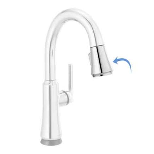 Delta RP101294 Coranto Kitchen Faucet Sprayer Assembly - Chrome
