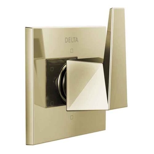 Delta T11943-PN Trillian 6 Setting Diverter Only Trim, Polished Nickel