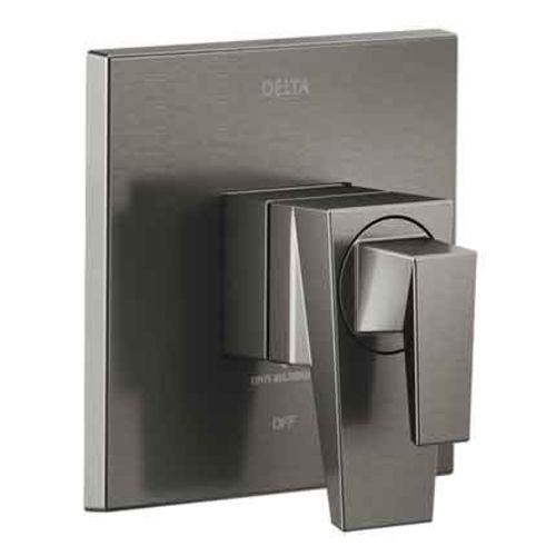 Delta T17043-KS Trillian Monitor 17 Pressure Balance Valve Only Trim, Black Stainless