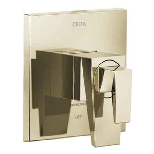 Delta T17043-PN Trillian Monitor 17 Pressure Balance Valve Only Trim, Polished Nickel