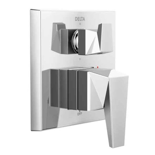 Delta T24943 Trillian Valve Only Trim with 6-Setting Diverter, Chrome