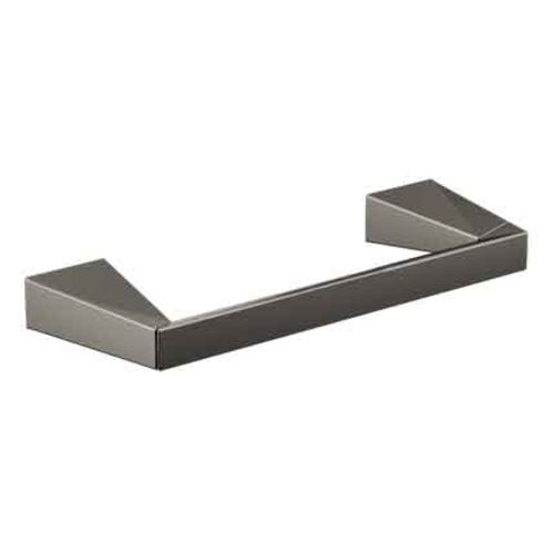 Delta Trillian Pivoting Toilet Paper Holder, Black Stainless - 74355-KS