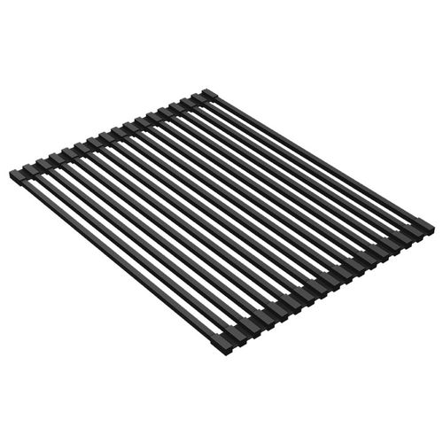 Elkay Crosstown  Black Silicone Drying Rack, 11-7/8in x 16-3/4in x 3/8in - LKDR1317RU