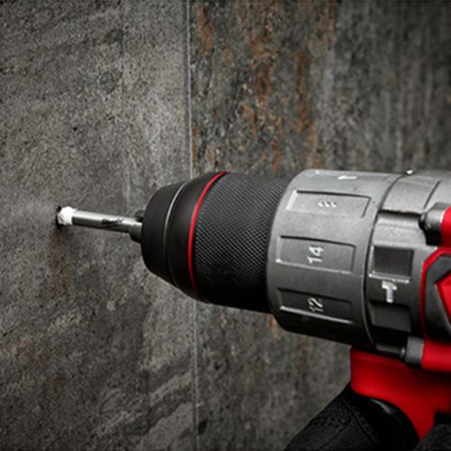 Milwaukee 1/4" Carbide Tipped Drill Bit for Drilling Natural Stone, Granite, Slate, Ceramic and Glass Tiles with 5/32in Round Shank - 48-20-8992