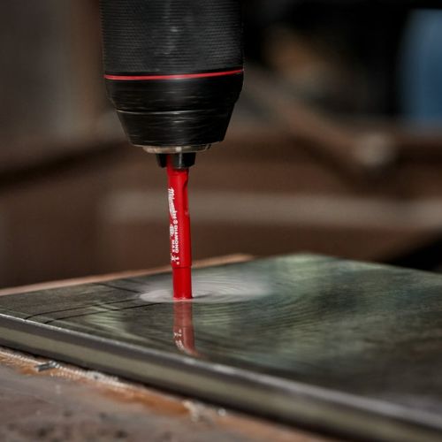 Milwaukee 2-Pack DIAMOND MAX 1/4" Diamond Grit Hole Saw with 1.62" Useable Length - 49-56-0501 