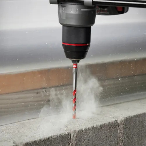 Milwaukee 3/16" x 2" x 4" SHOCKWAVE Impact Duty Carbide Hammer Drill Bit with 1/4" Hex Shank - 48-20-9005