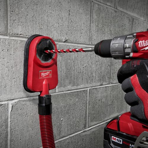 Milwaukee 3/4in x 10in x 12in Carbide Hammer Drill Bit with 3/8in Shank - 48-20-9046 