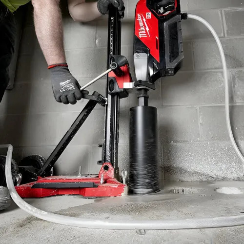 Milwaukee 6" Diamond Ultra Wet Core Bit with 1-1/4"-7 Thread Connection and 3mm Kerf - 48-17-5060