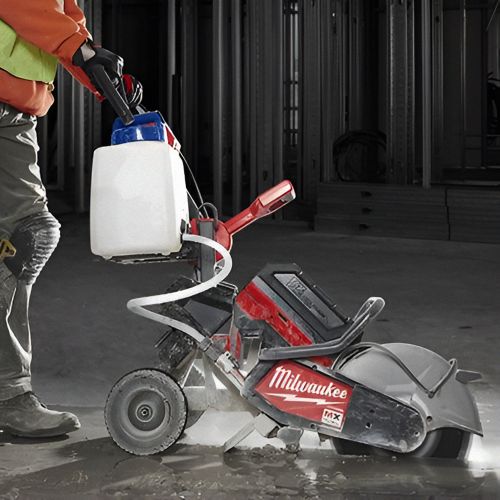 Milwaukee Cut-Off Saw Cart For Use With MX FUEL 14" Cut-Off Saw - 3100