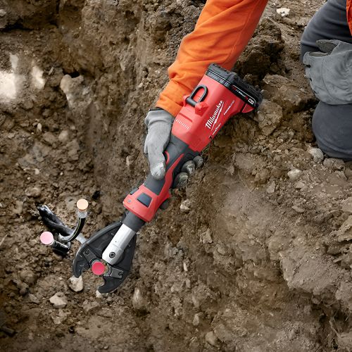 Milwaukee M18 Brushless Cordless FORCE LOGIC 6-Ton Linear Utility Crimper, Tool-Only - 2978-20