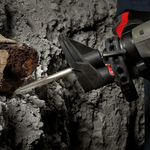 Milwaukee SDS-PLUS SLEDGE 10in Bull Point Chisel for Rotary Hammers - 48-62-6050 