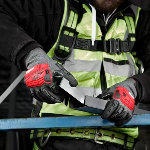Milwaukee Small Impact Cut Level 5 Nitrile Dipped Gloves - 48-22-8980 