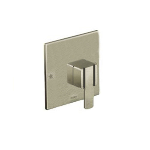 Moen 90 Degree M-CORE 3-Series Valve Trim, Lever Handle, Brushed Nickel - UTS3711BN