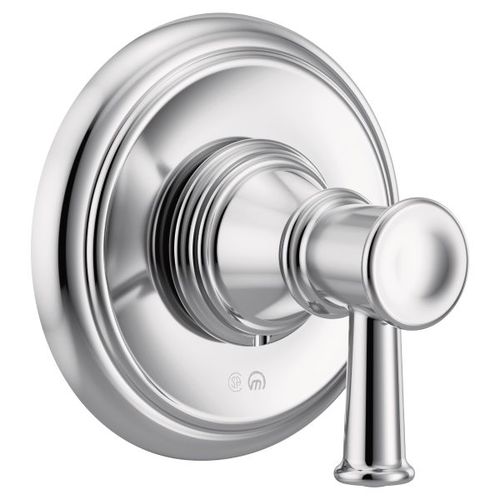 Moen Belfield M-CORE Transfer Valve Trim, Lever Handle, Polished Chrome - UT4301