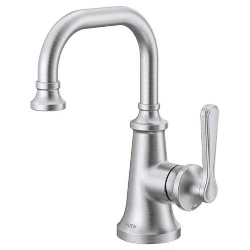 Moen Colinet Single-Handle Bathroom Faucet with Metal Pop-Up, 1.2 GPM, Lever Handle, Chrome - S44101
