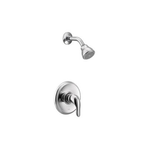 Moen Legend M-Core 3-Series Single-Handle Shower Faucet, One-Function, 1.75 GPM, Lever Handle, Eco-Performance, M-PACT, Chrome - UTL171
