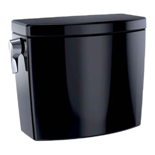 TOTO ST453UA#51 Drake II/Vespin II 1G Toilet Tank, 1.0 GPF, Auto Flush Ready - Ebony