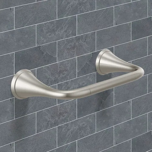 Delta Kayra 8" Towel Bar with Mounting Hardware, Stainless - 73308-SS