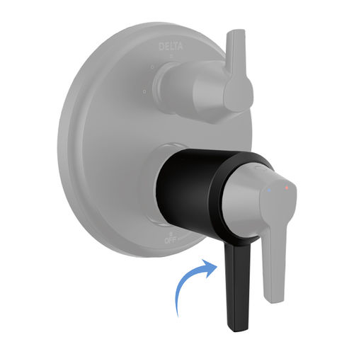 Delta RP101744BL Galeon 17T Volume Handle, Matte Black