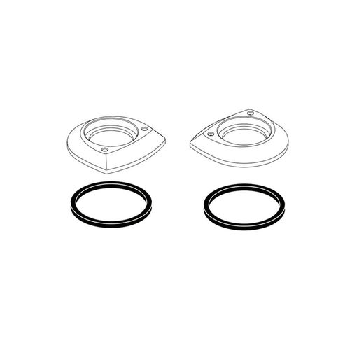 Delta RP101752SSPR Galeon Roman Tub Handle Escutcheon, Stainless