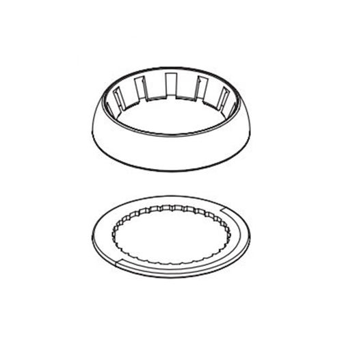 Delta RP101761BL Galeon Bonnet Cap, Nut And Indicator, Matte Black